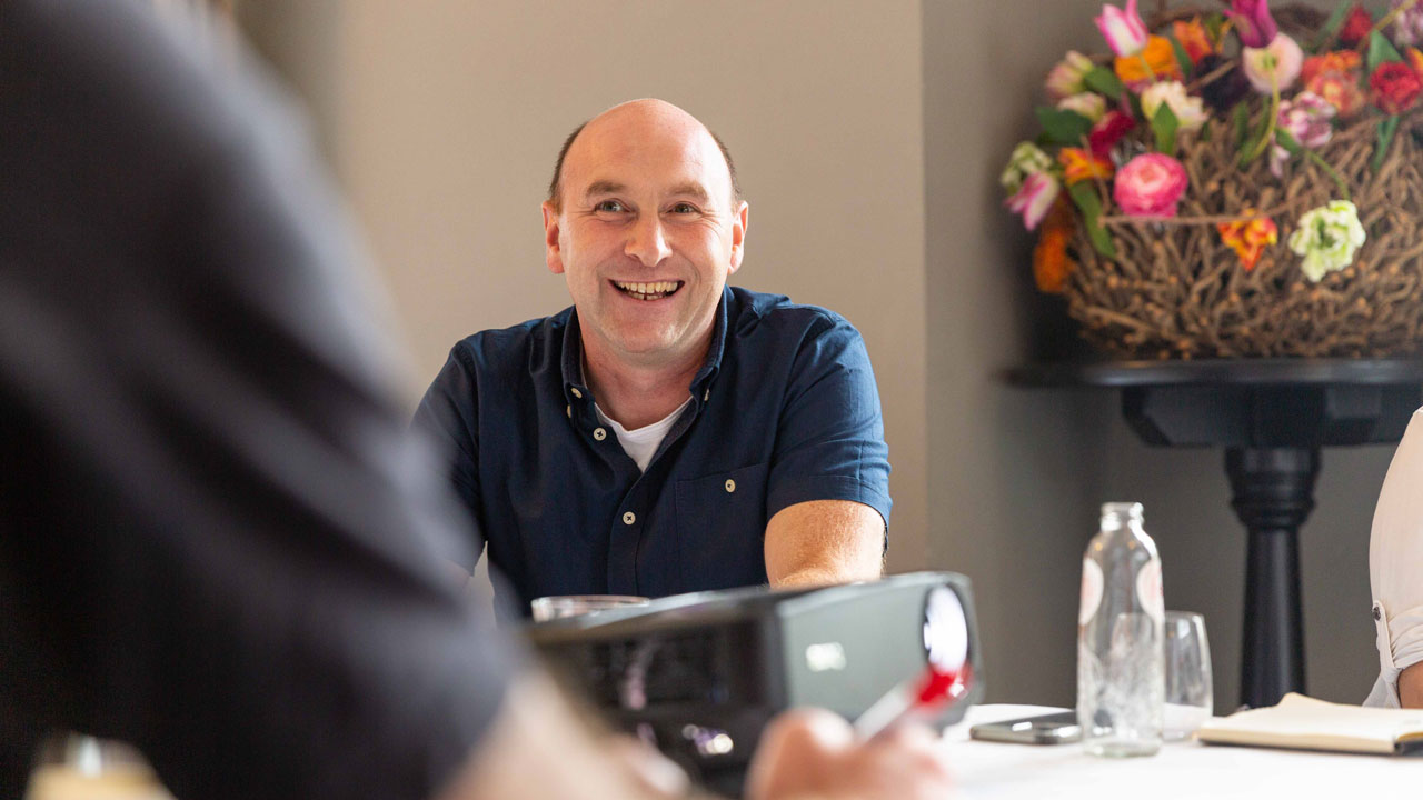 Nieuwe Tetra Tech medewerker tijdens onboardingsdag