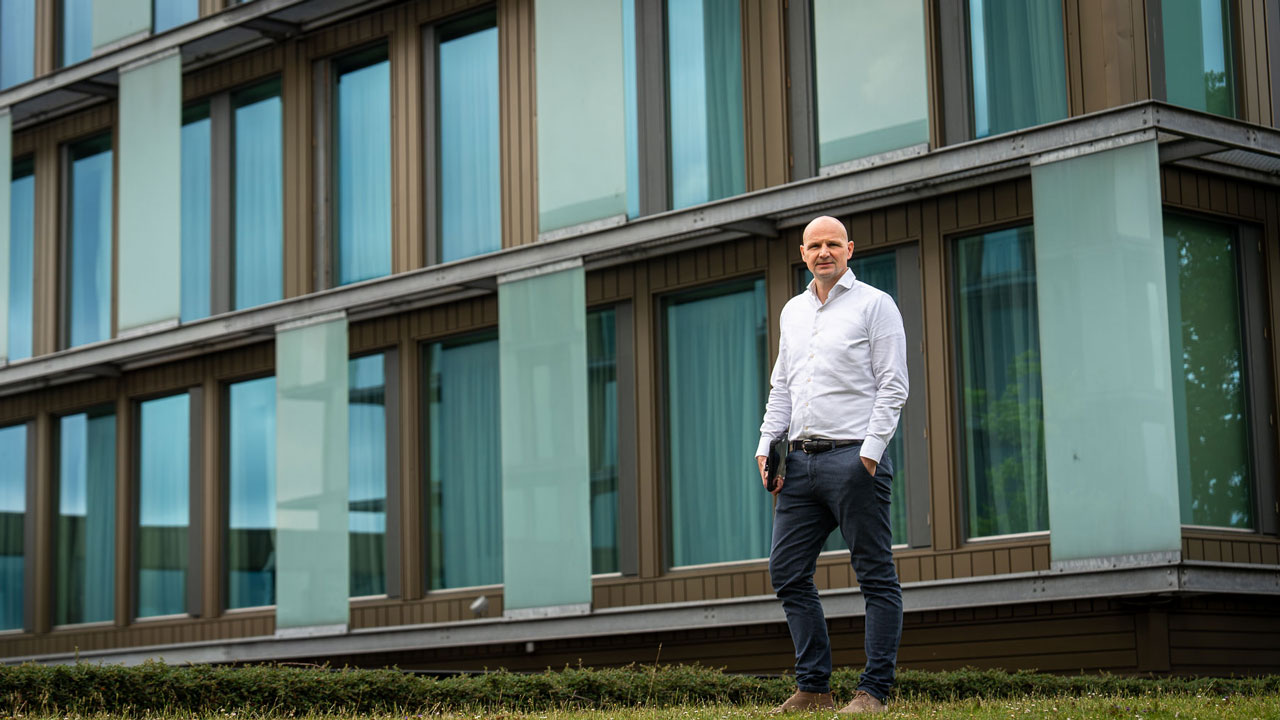 Consultant voor kantoor gebouw