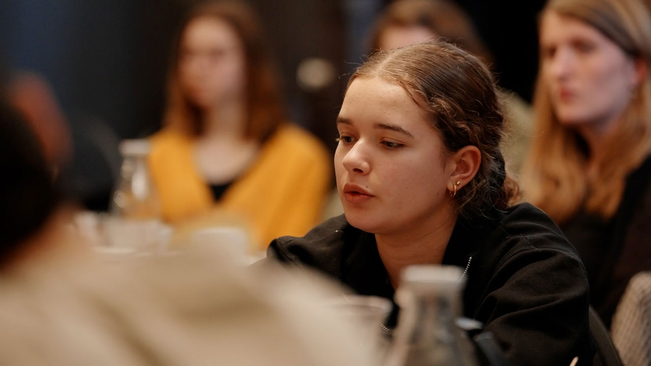 Studente van de HAS Green Academy