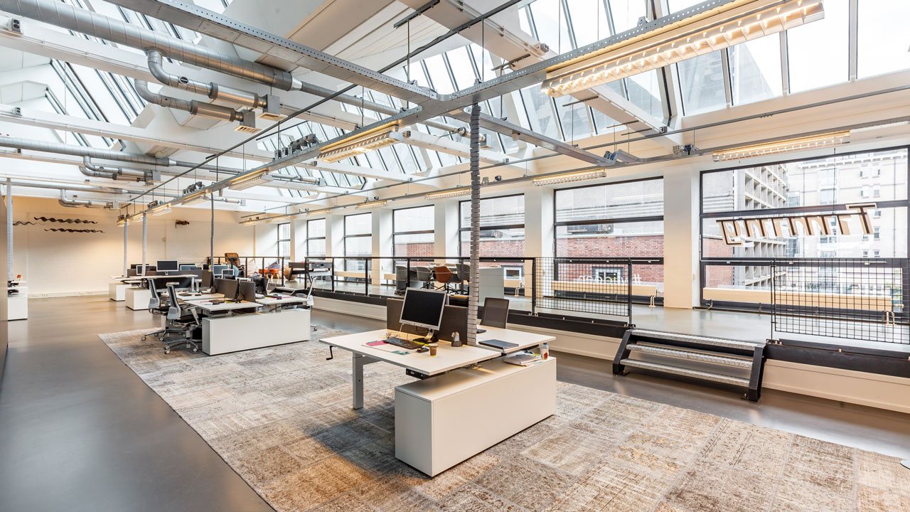 Interieur Schiecentrale Rotterdam; Tetra Tech voert technische due diligence uit op iconisch industrieel pand aan de Lloydpier