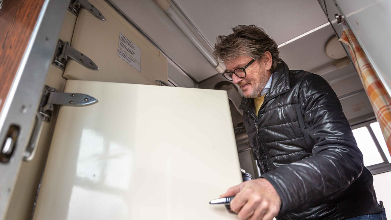 Erik opent deur in Hondekop-trein: blik achter de schermen