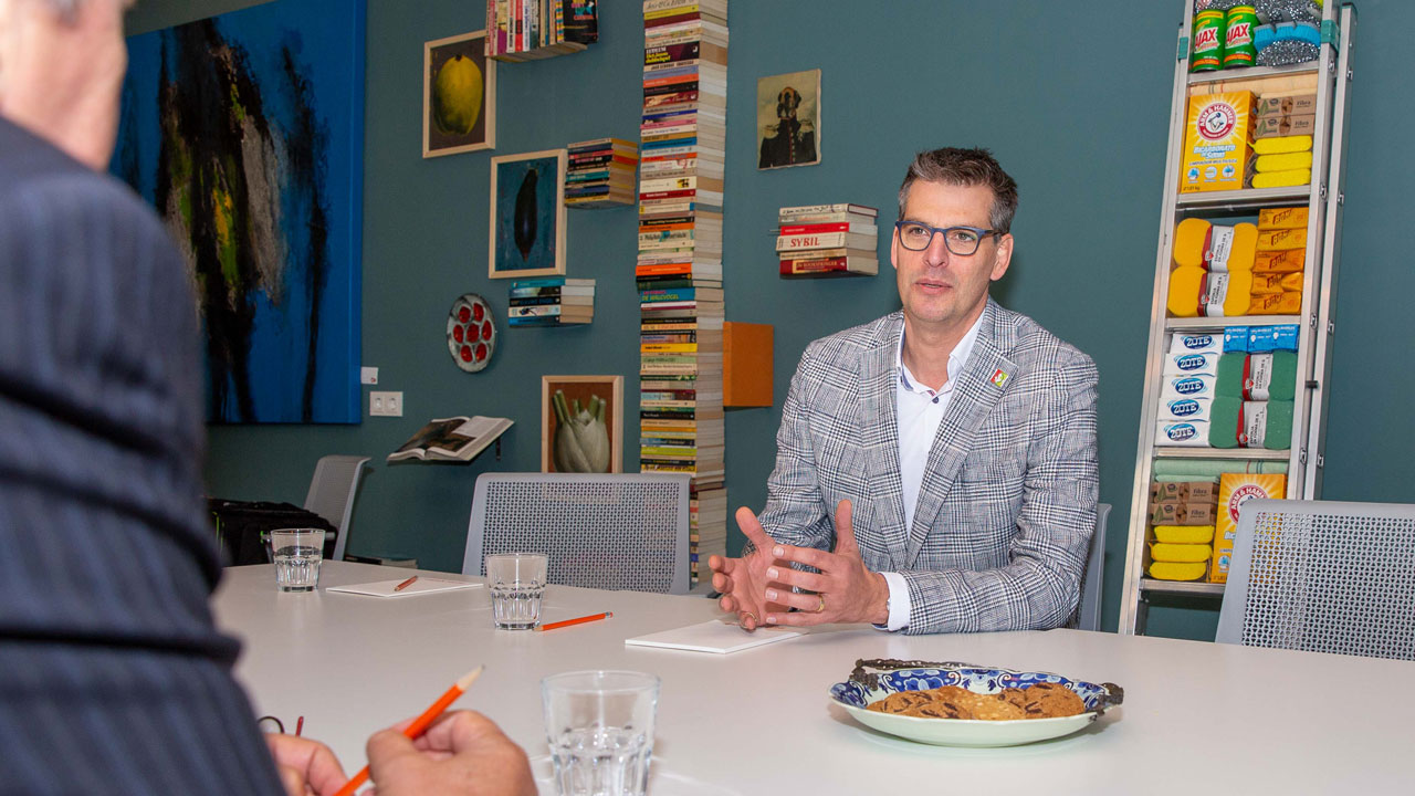 Jan Kegelaer in gesprek over de Stichting Nationaal Kennisknooppunt Beroepsziekten