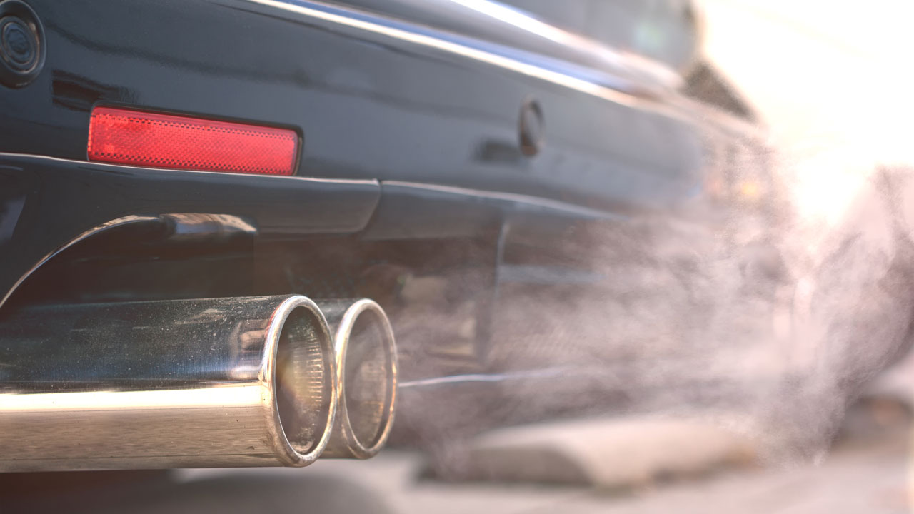 Uitlaatgassen afkomstig van dieselvoertuig, relevant voor onderzoek naar blootstelling aan dieselmotorenemissie (DME)