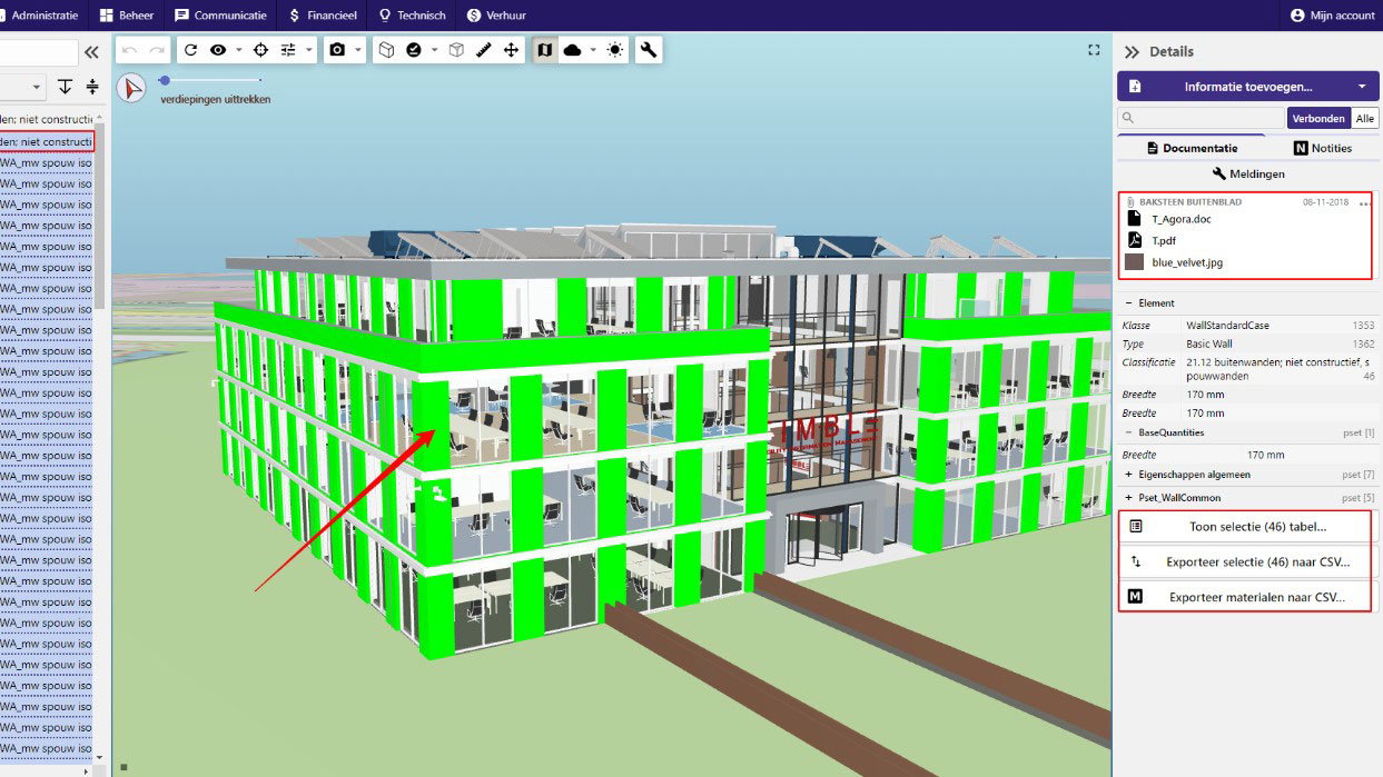 Bim model in concept