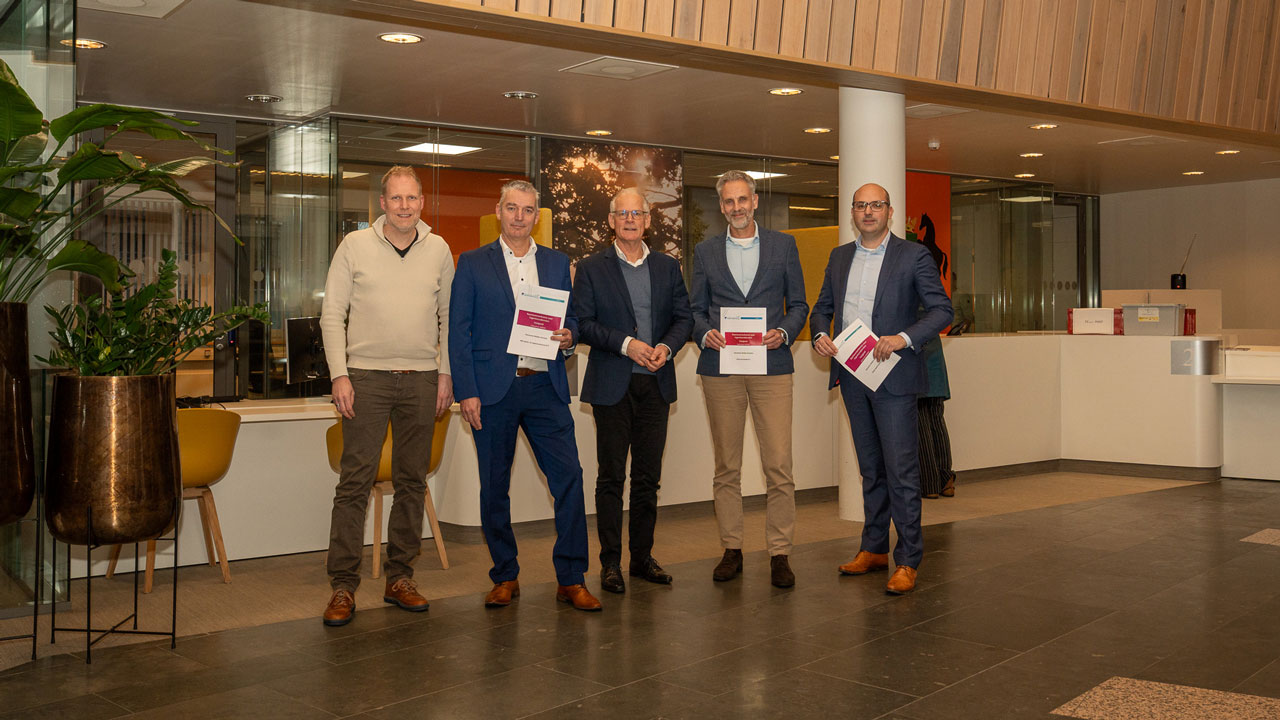 Alle betrokken stakeholders voor raamovereenkomst Midden Drenthe