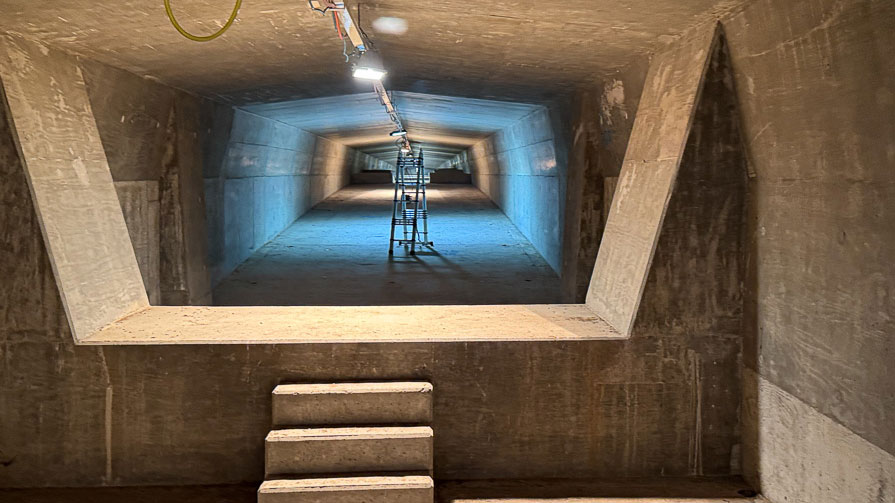 Binnenin de Maldense brug