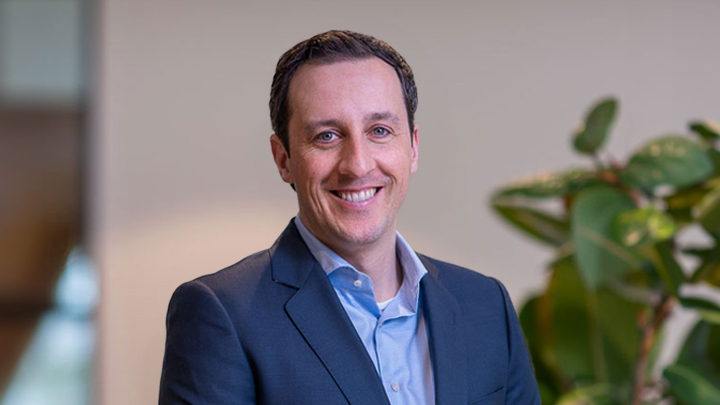 Headshot of David Gideonse