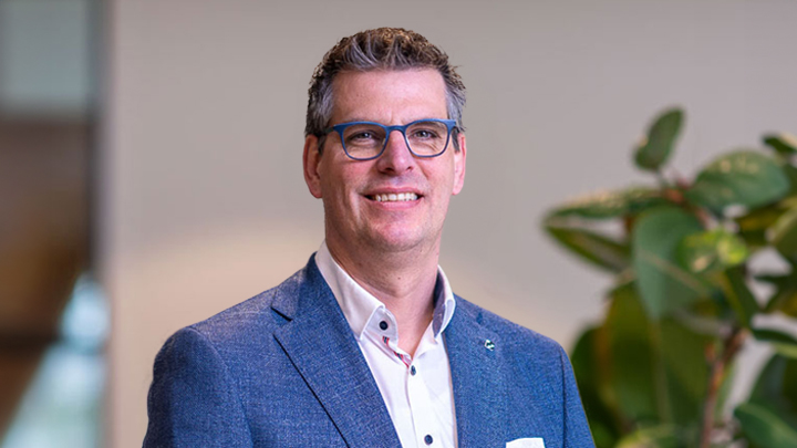 Headshot of Jan Kegelaer