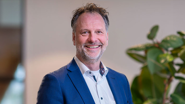 Headshot of Jan Maarten Cornet