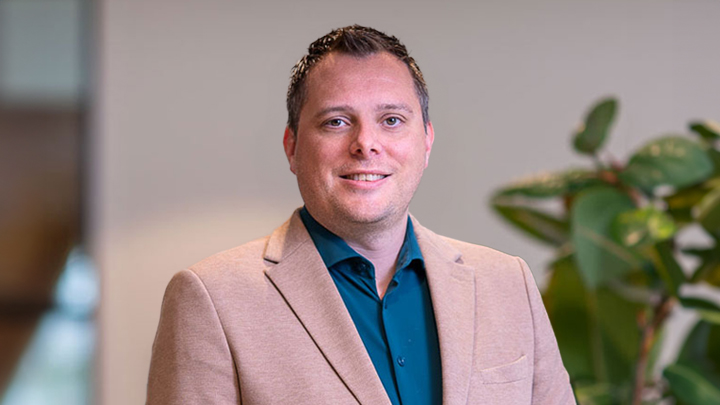 Headshot of Joris Vergeer