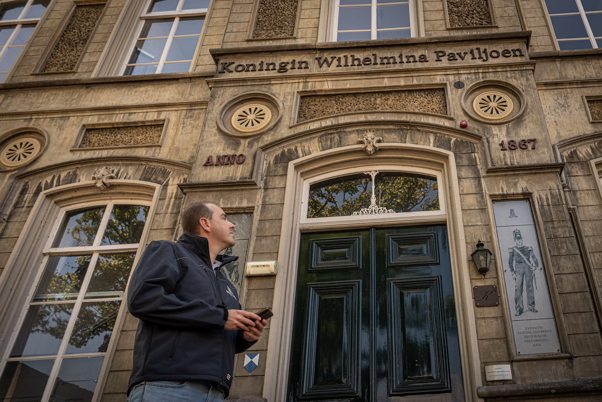 inspectie van monumentaal vastgoed