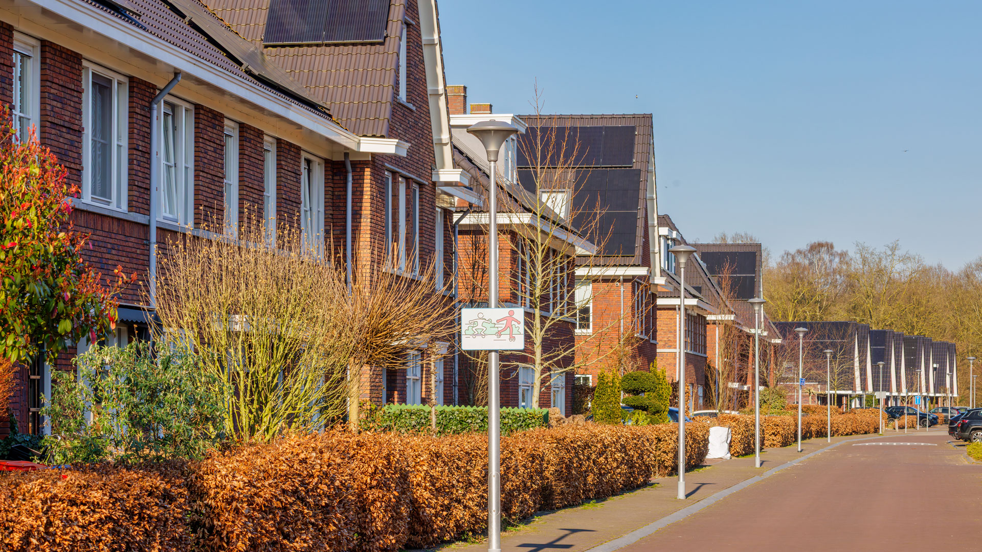 buurtaanpak in een woonwijk