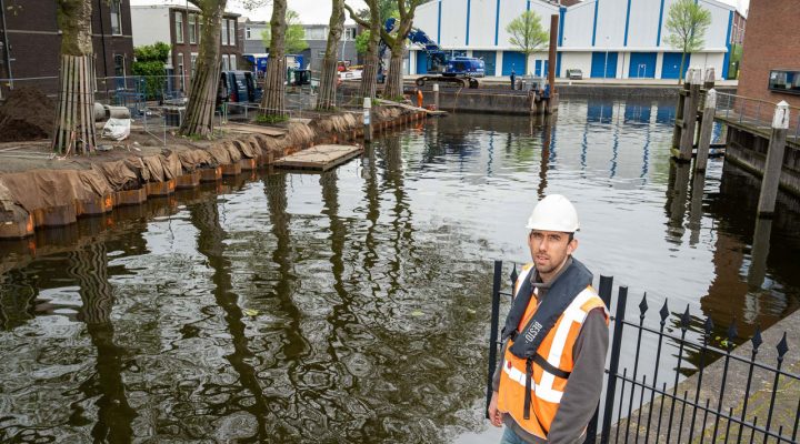 Tetra Tech begeleidt kadeversterking en herinrichting Hooikade met behoud van historische bomen en slimme oplossingen binnen UAV-GC contract