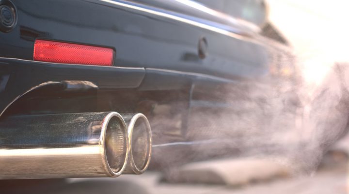 Uitlaatgassen afkomstig van dieselvoertuig, relevant voor onderzoek naar blootstelling aan dieselmotorenemissie (DME)